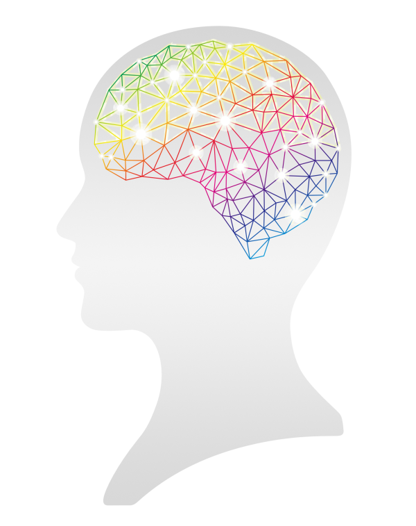 Artificial intelligence vector concept illustration